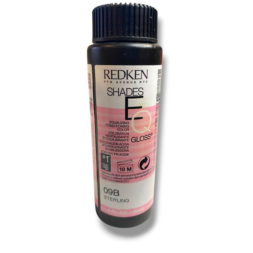 Redken New Shades EQ Gloss Equalizing Conditioner 09B Sterling 2oz